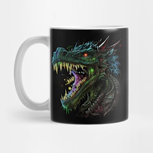 The Cursed of Dragon Mug